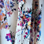 Staccato  Maxi Halter Floral Abstract Dress Photo 8