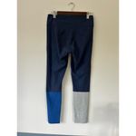 Outdoor Voices womens leggings blue size M colorblock ankle length Photo 2