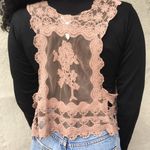 Urban Outfitters Lace Vest Photo 3