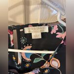 Finn & Grace  flowered blouse size L Photo 2