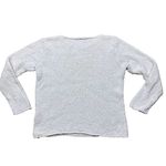 Eileen Fisher Women's White Pullover Sweater Size S Long Sleeve Boat Neck Casual Photo 4