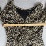 Ralph Lauren Lauren  Women's Floral Ruffled Georgette A-Line Dress Size 10 Photo 10