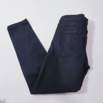 Free People  Black Pants Low Rise Photo 3