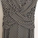 London Times  Black & Cream Midi Dress Photo 4