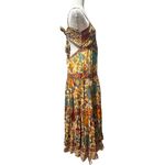 Anthropologie x Love The Label Floral Border Print Maxi Dress – XS Photo 2
