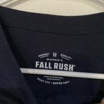 Navy blue medium cropped Villanova Longsleeve Photo 2