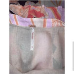 Free People Bring The Summer Back Ruffle Pink Floral Skirt Sz 12 Photo 6