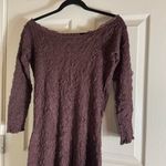 ZARA Textured Off-The-Shoulder Midi Dress - Woman’s Size Large Photo 7