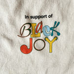 Black Joy is Resilience - longsleeve T-shirt 100% Cotton Large Photo 1