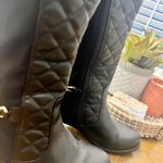 JustFab Argo Quilted Riding Boot Size 7 Photo 5