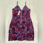 Privy NWT  Formal Velvet Party Slip Dress, Large Photo 2