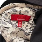 Saks 5th Avenue RED SAKS FIFTH AVENUE Lace Detailed Pleated Jumpsuit Black Small Photo 5