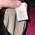 Dialogue Long Sleeve Black Lace Overlay V Neck Stretchy Anywhere Top Medium Photo 9