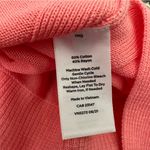 Talbots Pink Vneck Cardigan Grandpa Sweater NEW Large Photo 7