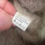 Simply Couture  Soft Floral Patterned with Silver Details Sweater  Sz S Photo 5