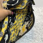 Vera Bradley CLEAN X-Tall Zip Tote Retired Quilted Yellow Bird Crossbody 11x12 Photo 7