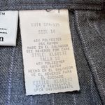 Kathie Lee Women's Vintage 90's Gray with White line Slacks Business Pants Sz 10 Photo 7