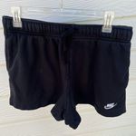 Nike Black Basic Knit Shorts Photo 0