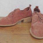 Wittner Suede Derby Ladies' Shoes Size 39 Red Photo 0
