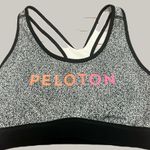 Adidas  /peloton Women's Black and Gray Sports Bra Photo 4