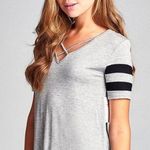 Tilly's Dark Gray Top Photo 1