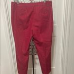 Larry Levine 🥰🥰🥰BOGOHO🥰🥰🥰 Vibrant Red Trousers-14 Photo 5