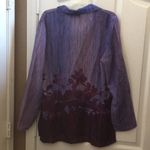 FINAL MARKDOWN Ladies’ Odds ‘n Evens Sheer Blouse (18) NWT Photo 13