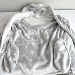 Women's Star Print Cozy Robe with belt Gray XS/S Target Size undefined Photo 6
