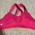 Lululemon  All Sport Bra III in Pink- Size 12 Photo 0