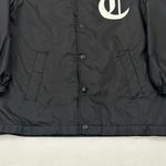 Vintage Y2K Terror Black Harriton Coaches Windbreaker HATEBREED Jacket Men’s S Photo 4