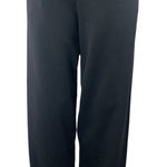 SKIMS  Women's Black High Rise Loose Fit Lounge Straight Jogger Trousers Pants L Photo 0