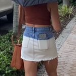 PacSun denim mini skirt Photo 2