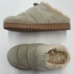 Madewell Slippers Womens 6 Green Summer Dune The All Week Slip On Photo 2