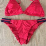 Boutique Las Vegas 2Pc Bikini Swimsuit Ruched XS/S Red Size undefined Photo 2