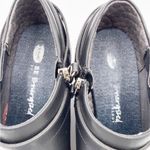 Dr. Scholl's What's Good Wedge Ankle Boots Women's Size 9.5 Black Faux Leather Photo 3