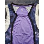 Tail Shirt Women Small Activewear Golf Top Sleeveless Black Purple Space Sky Size undefined Photo 1