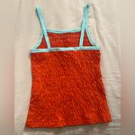 Urban Outfitters  Citron Orange Tank with Blue Straps Photo 3