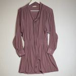 Ramy Brook  Boho Winslow Dress in Dusty Rose XS Photo 1