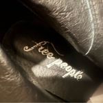 Free People Cybill Heel Ankle Boots Women's 9 Black Leather Boho Hippie Career Photo 7