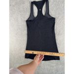 Lululemon  Womens Cool Racerback Snake Print in Black Tone On Tone Size 2/4** See Photo 5