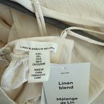 H&M  Cream Linen Blend Slip Dress Photo 12