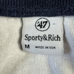 Sporty & Rich x New York Yankees Serif Baseball Tee‎ Photo 3