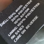 Guess  olive green wool toggle peacoat Photo 5