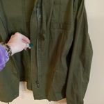 Brandy Melville  Green Eddie Jacket Photo 9