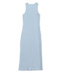 Reiss  Womens Dress Sz Small Josephine Ribbed Knit Tank Midi Minimalist Minimal Photo 2