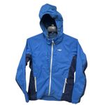 Outdoor Research San Juan Shell‎ Jacket Women's Size Large Hooded Blue Pockets Photo 1