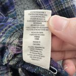 Free People Juniper Ridge Snap Side Plaid Button Up Shirt Boho Grunge Women's S Photo 4