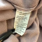 Mer Sea Womens Sweater Oversized Boxy Side Slit Turtleneck Pink One Size Size undefined Photo 4