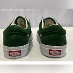 Vans  Sport Low Fairway Green  Suede Sneakers 751505 Women's Size 6 Photo 3