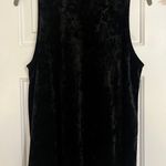 Tres Bien Black Velvet Tank Photo 0